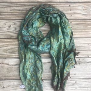 Emerald Scarf